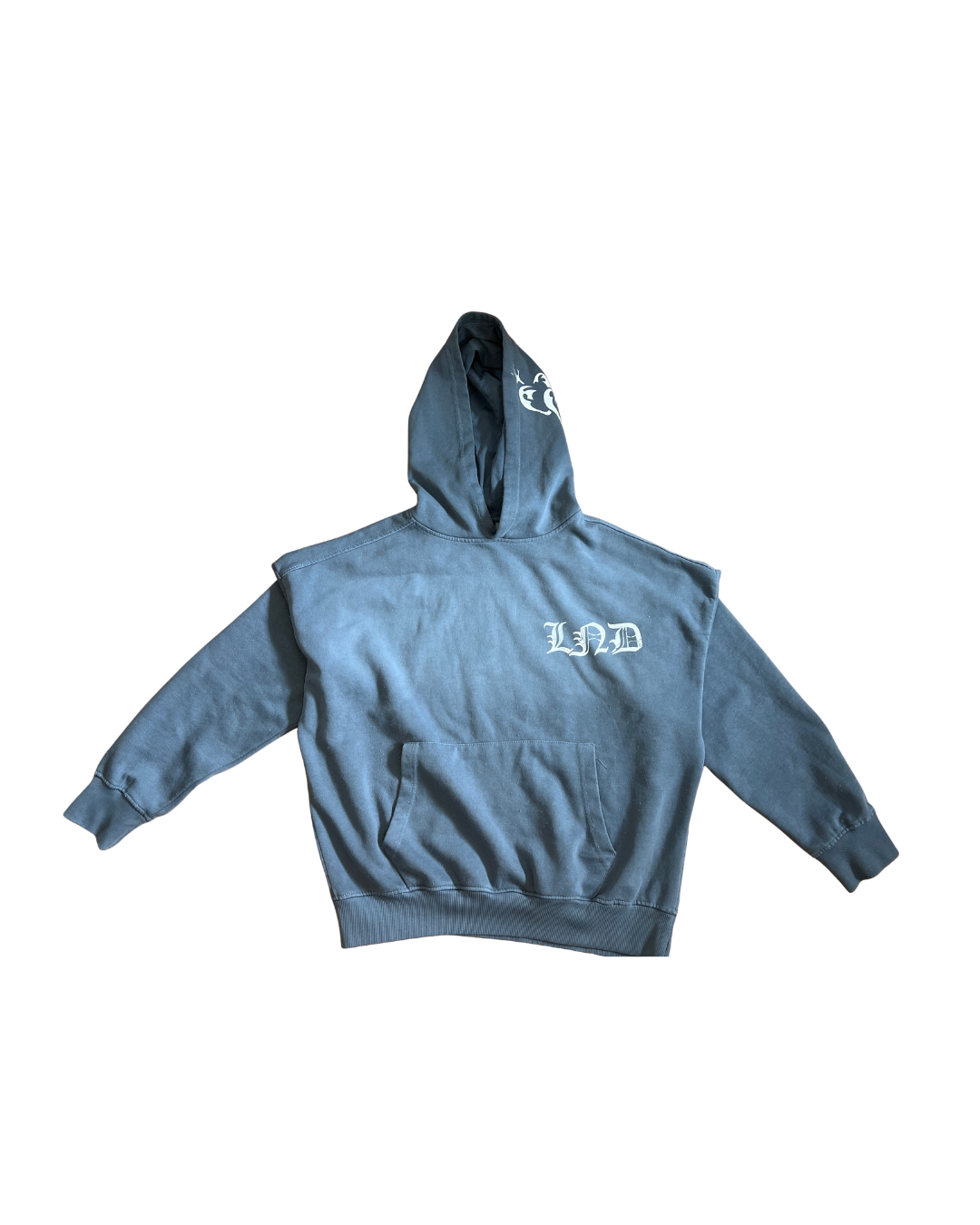 LONEDIVINTY CAPSULE 1 - ON A MISSION TO SELF DISCOVERY HOODIE