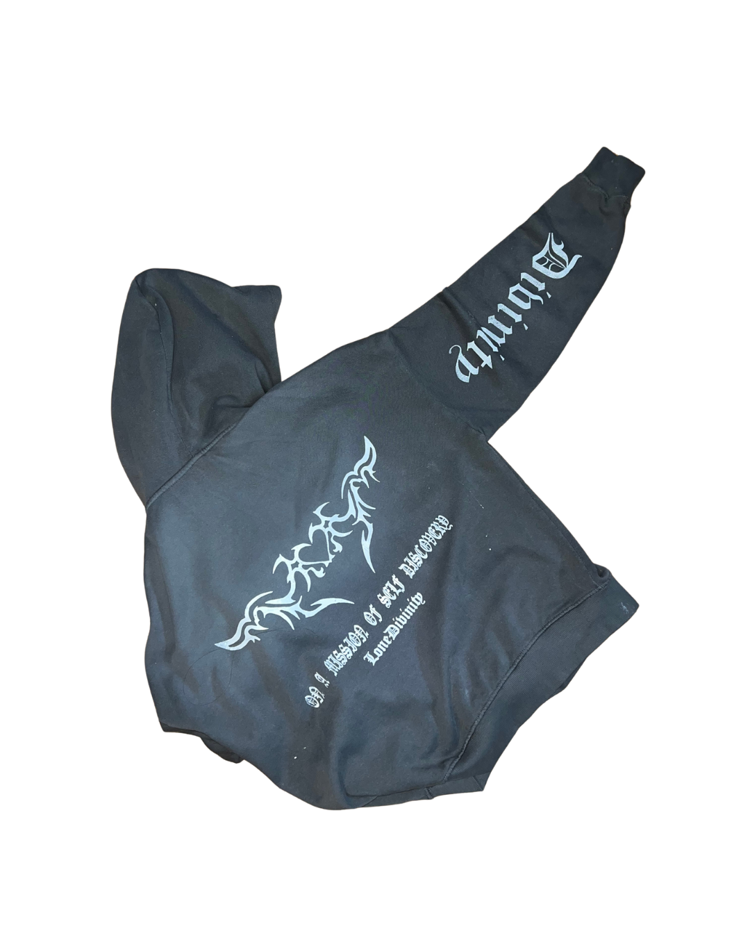 LONEDIVINTY CAPSULE 1 - ON A MISSION TO SELF DISCOVERY HOODIE