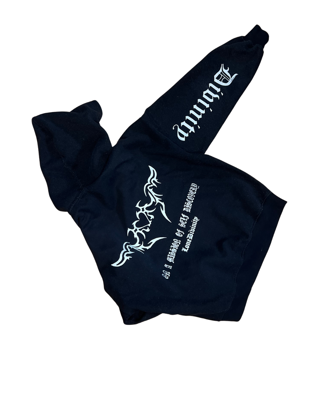 LONEDIVINTY CAPSULE 1 - ON A MISSION TO SELF DISCOVERY HOODIE