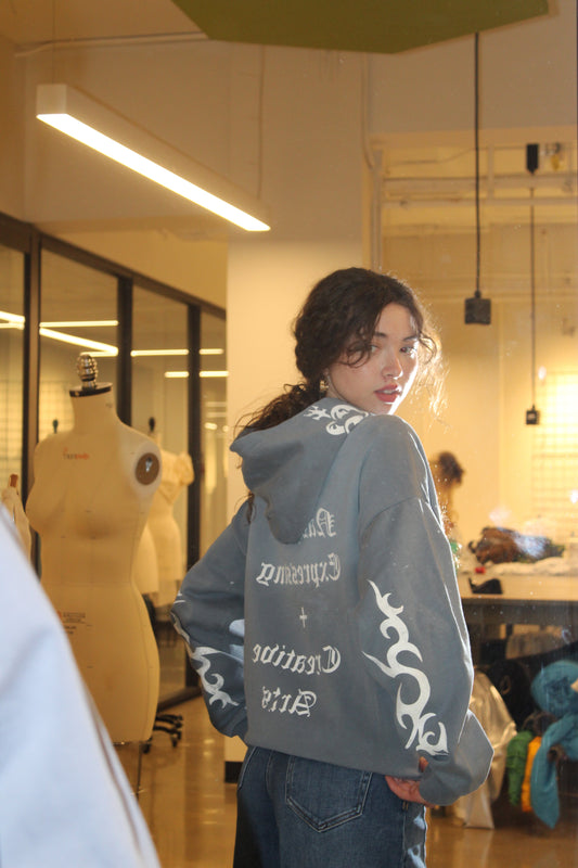 LONEDIVINTY CAPSULE 1 - ON A MISSION TO SELF DISCOVERY HOODIE