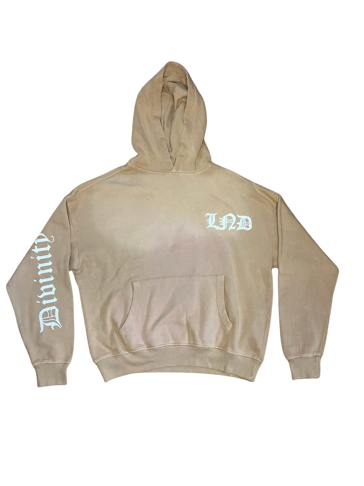 LONEDIVINTY CAPSULE 1 - ON A MISSION TO SELF DISCOVERY HOODIE
