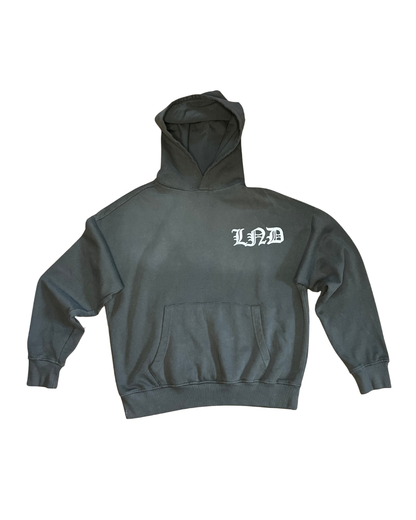 LONEDIVINTY CAPSULE 1 -  ON A MISSION TO SELF DISCOVERY HOODIE