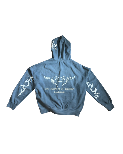 LONEDIVINTY CAPSULE 1 -  ON A MISSION TO SELF DISCOVERY HOODIE