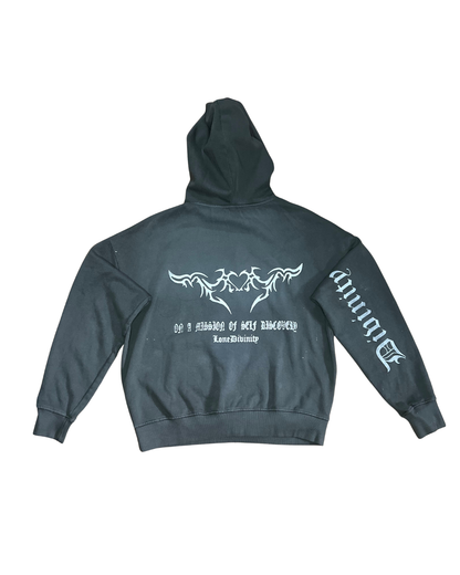 LONEDIVINTY CAPSULE 1 -  ON A MISSION TO SELF DISCOVERY HOODIE