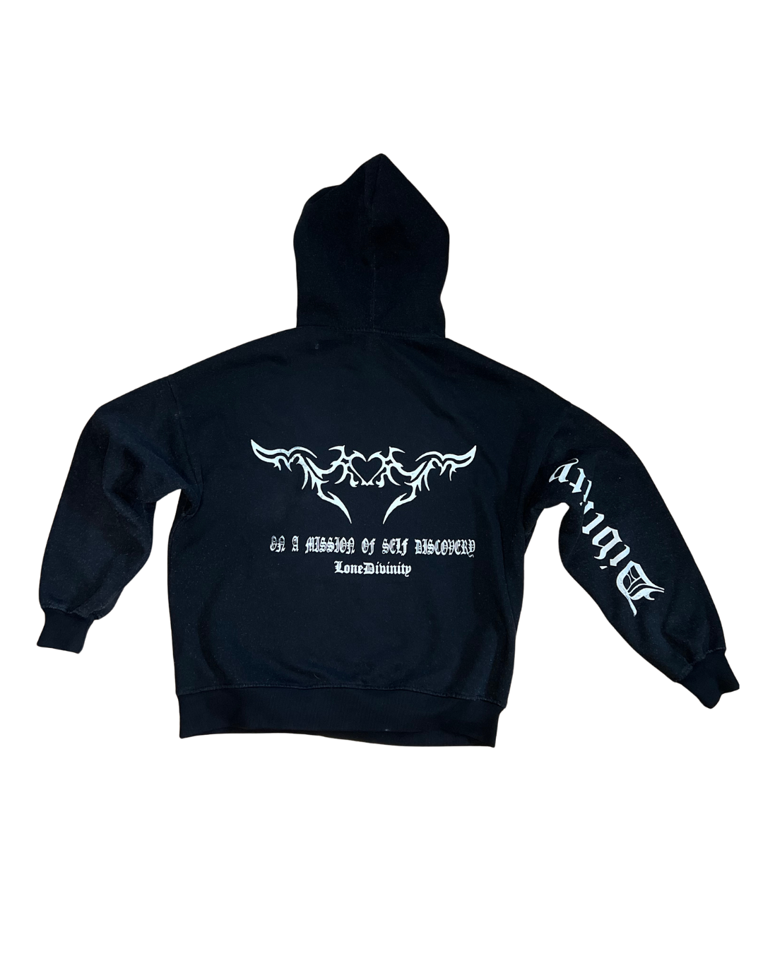 LONEDIVINTY CAPSULE 1 -  ON A MISSION TO SELF DISCOVERY HOODIE