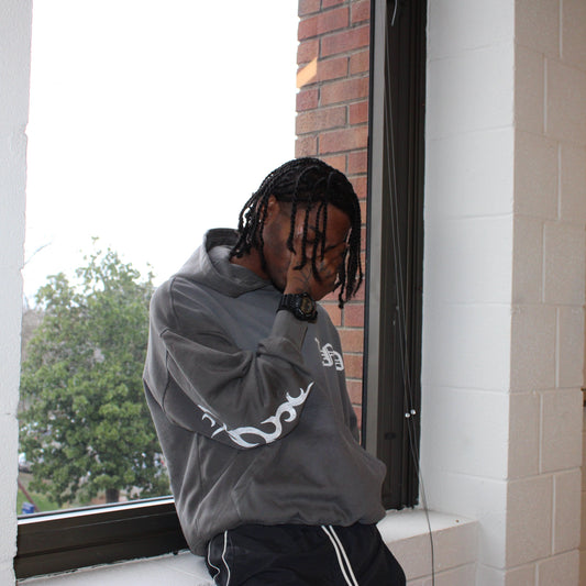 LONEDIVINTY CAPSULE 1 -  ON A MISSION TO SELF DISCOVERY HOODIE