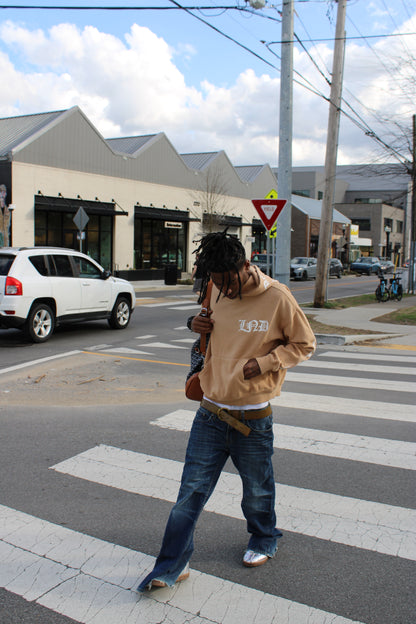 LONEDIVINTY CAPSULE 1 -  ON A MISSION TO SELF DISCOVERY HOODIE