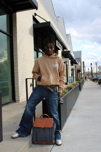 LONEDIVINTY CAPSULE 1 -  ON A MISSION TO SELF DISCOVERY HOODIE