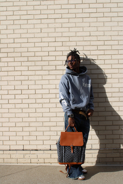 LONEDIVINTY CAPSULE 1 -  ON A MISSION TO SELF DISCOVERY HOODIE