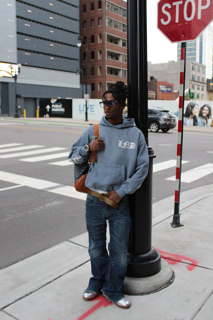 LONEDIVINTY CAPSULE 1 -  ON A MISSION TO SELF DISCOVERY HOODIE