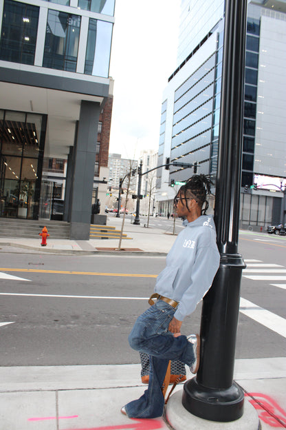 LONEDIVINTY CAPSULE 1 -  ON A MISSION TO SELF DISCOVERY HOODIE
