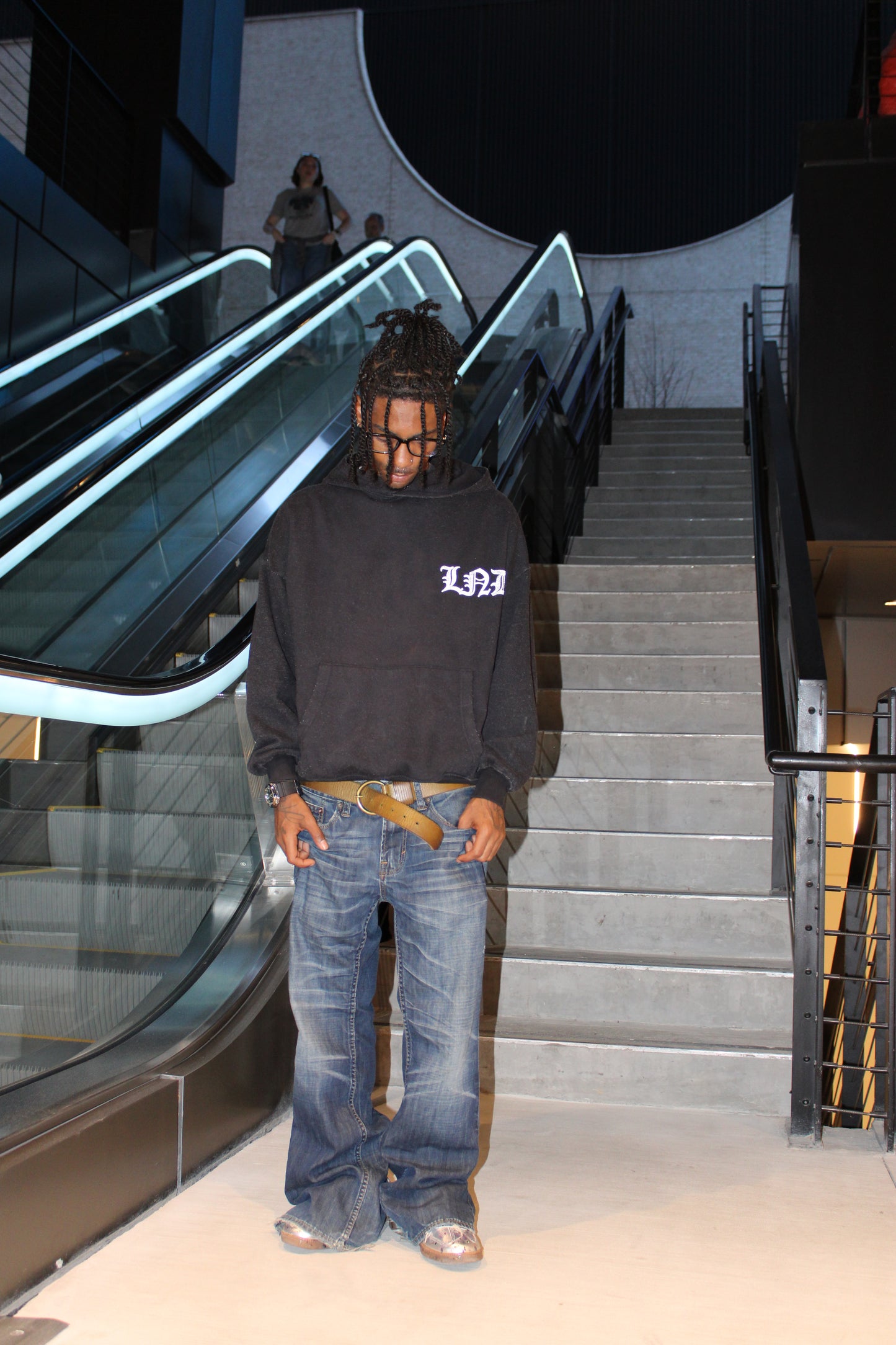 LONEDIVINTY CAPSULE 1 -  ON A MISSION TO SELF DISCOVERY HOODIE