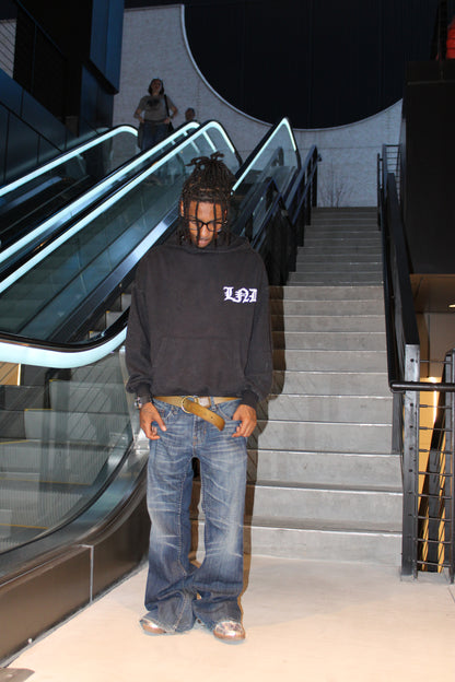 LONEDIVINTY CAPSULE 1 -  ON A MISSION TO SELF DISCOVERY HOODIE