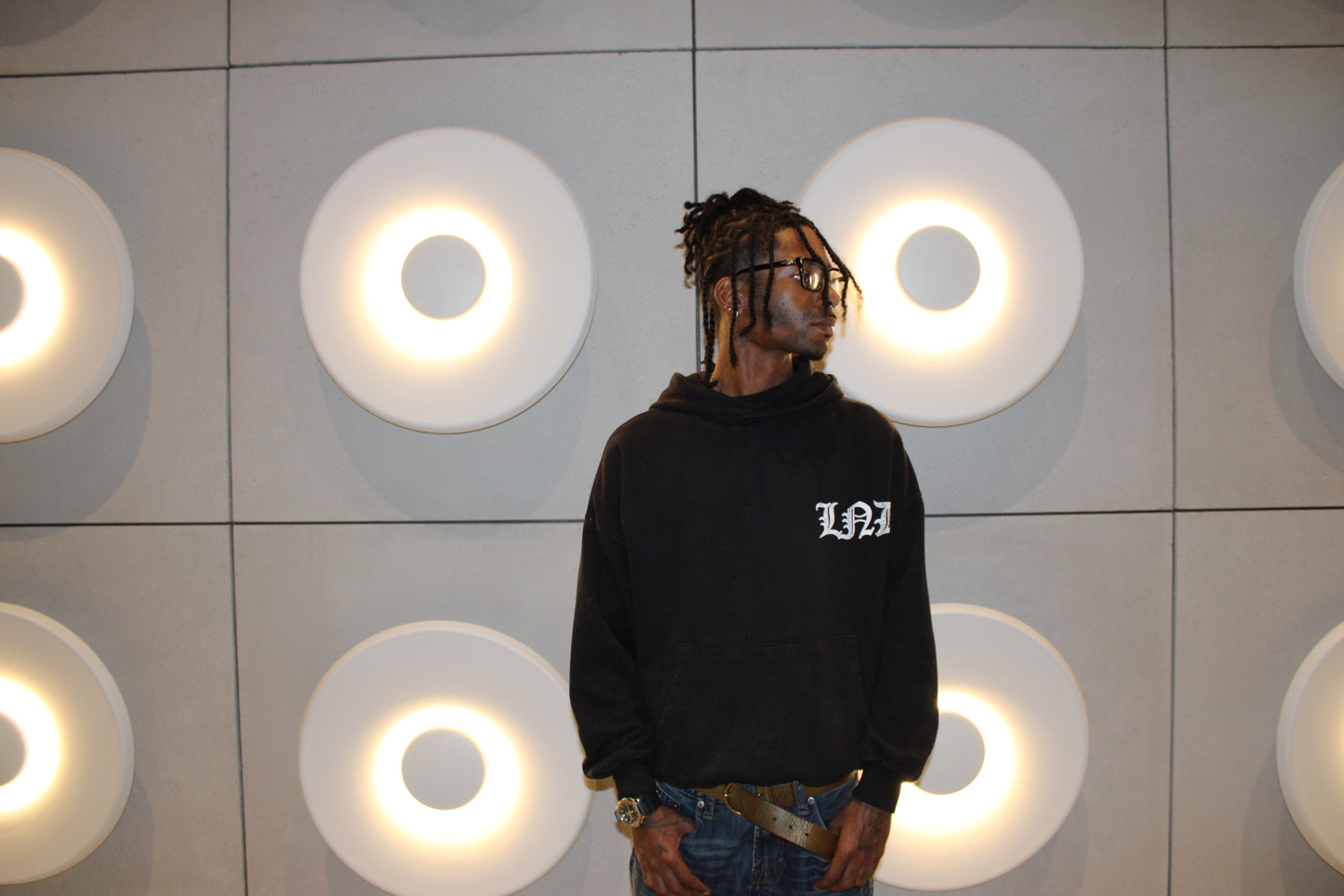 LONEDIVINTY CAPSULE 1 -  ON A MISSION TO SELF DISCOVERY HOODIE
