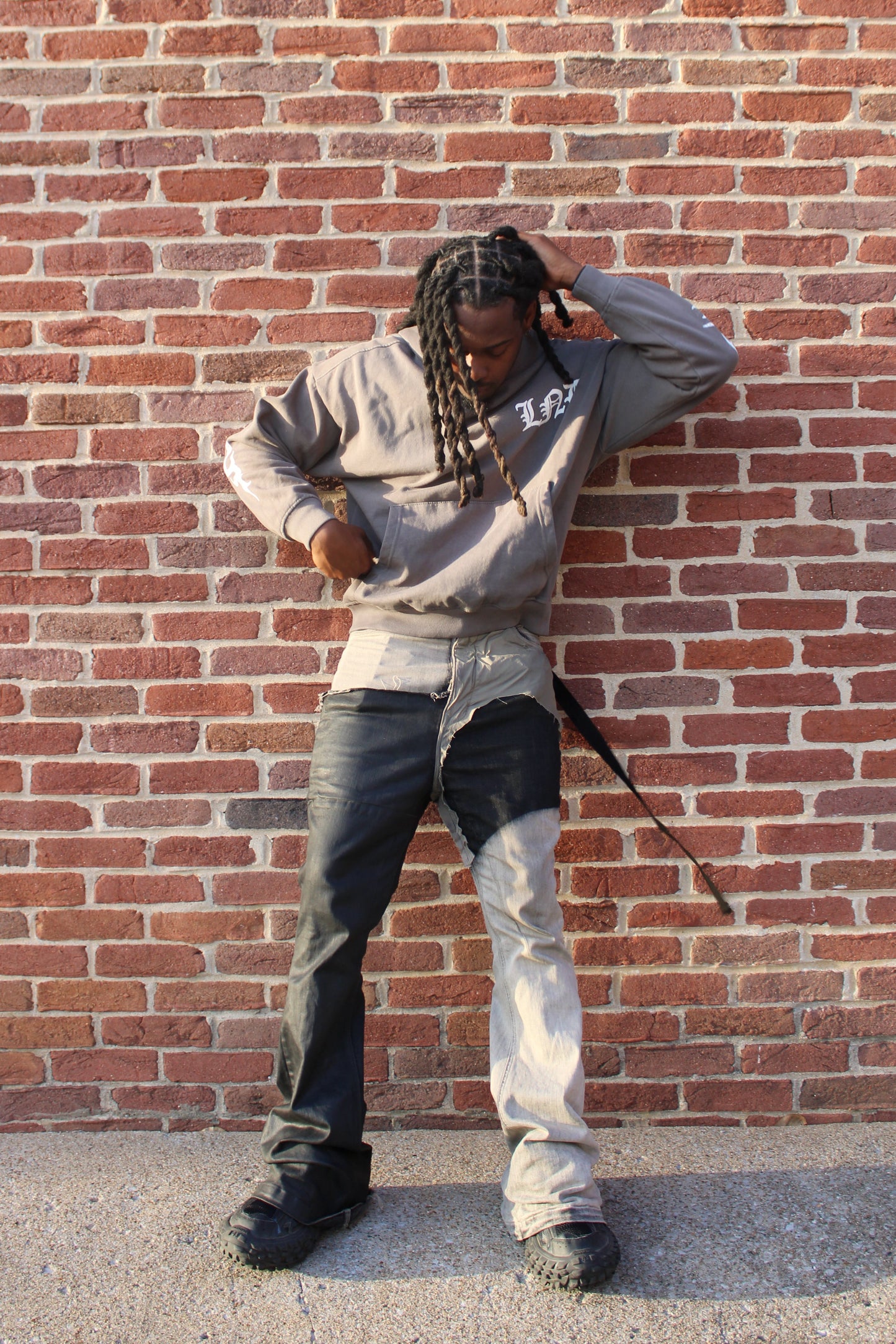 LONEDIVINTY CAPSULE 1 -  ON A MISSION TO SELF DISCOVERY HOODIE