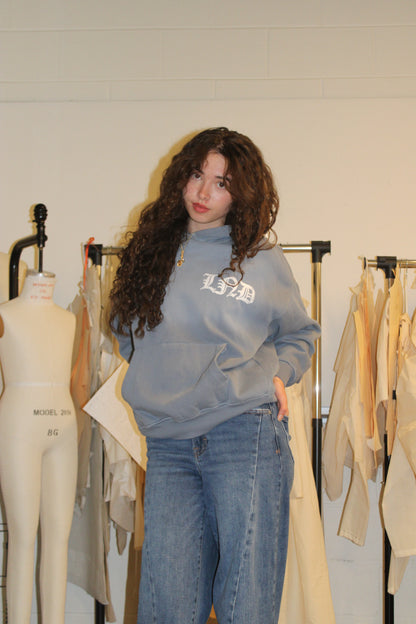 LONEDIVINTY CAPSULE 1 -  ON A MISSION TO SELF DISCOVERY HOODIE
