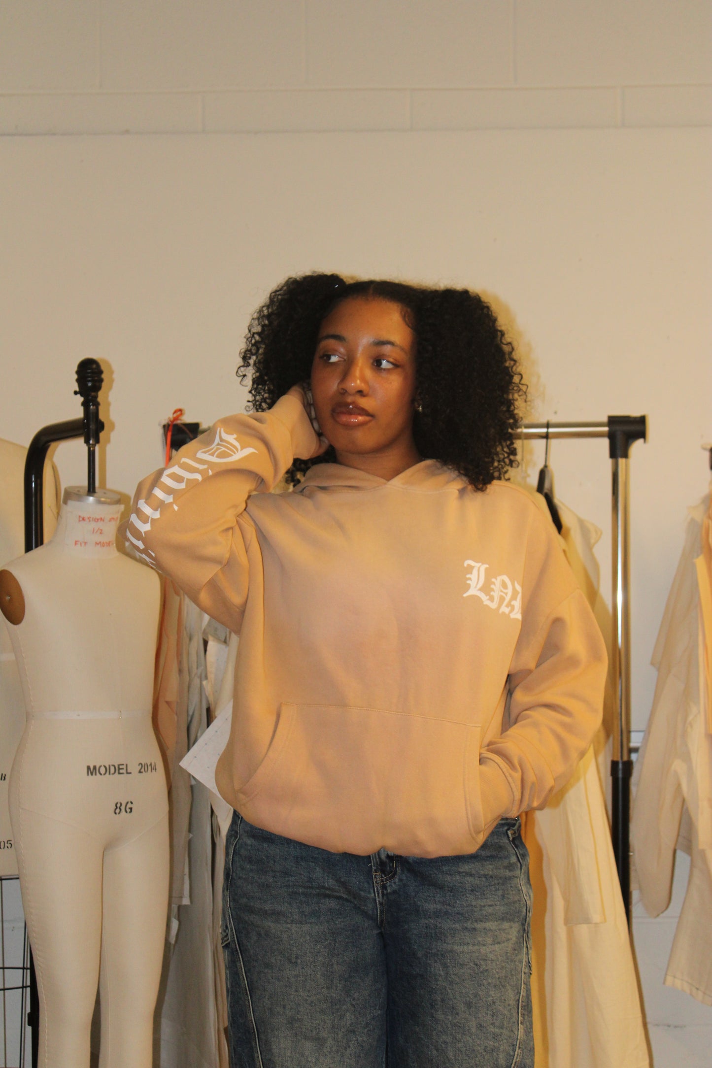 LONEDIVINTY CAPSULE 1 -  ON A MISSION TO SELF DISCOVERY HOODIE