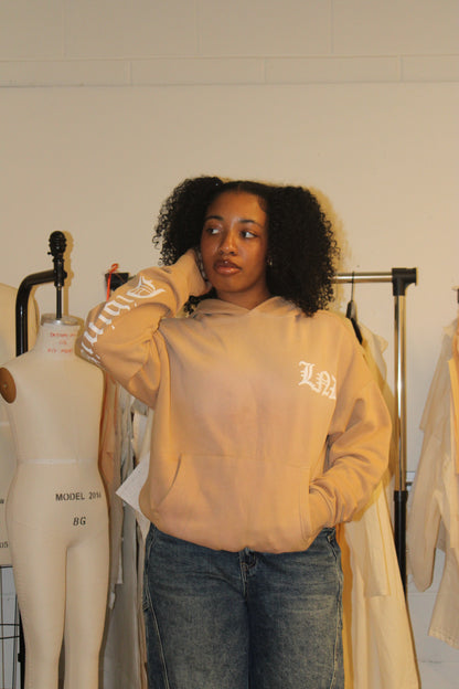 LONEDIVINTY CAPSULE 1 -  ON A MISSION TO SELF DISCOVERY HOODIE