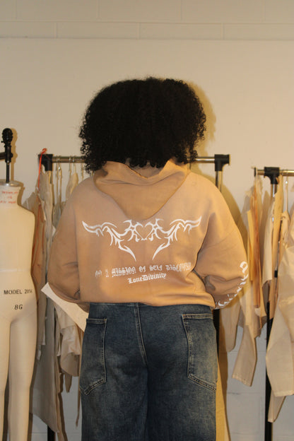 LONEDIVINTY CAPSULE 1 -  ON A MISSION TO SELF DISCOVERY HOODIE
