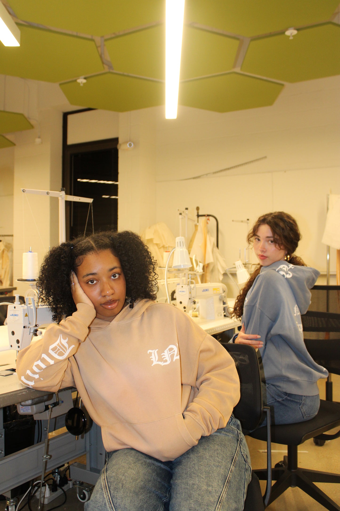 LONEDIVINTY CAPSULE 1 -  ON A MISSION TO SELF DISCOVERY HOODIE