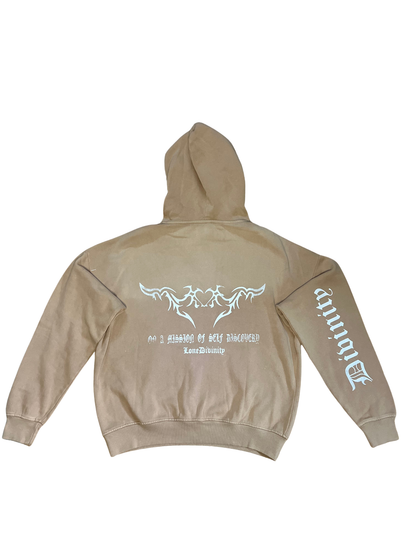 LONEDIVINTY CAPSULE 1 -  ON A MISSION TO SELF DISCOVERY HOODIE